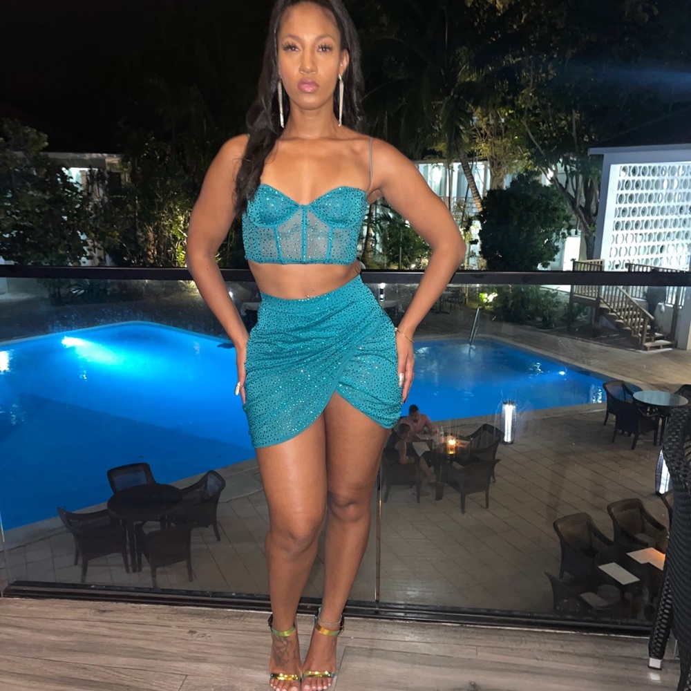 Oh Polly two piece set